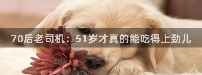 70后老司机：51岁才真的能吃得上劲儿